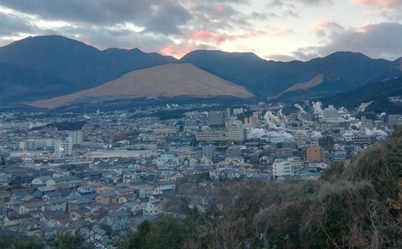 永福寺_湯けむり展望台