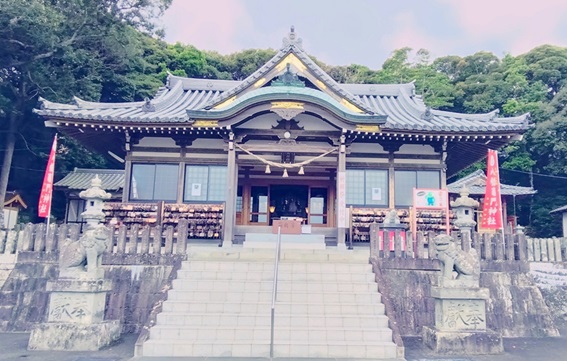 八幡竈門神社_社殿