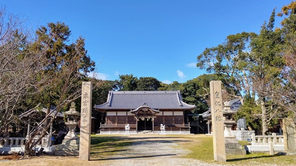 伊勢久留麻神社_社殿