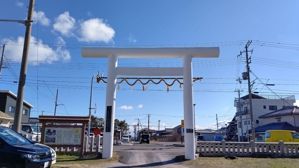 伊勢久留麻神社_鳥居