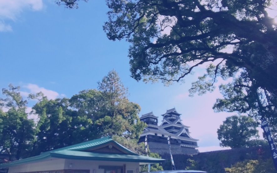 加藤神社_熊本城