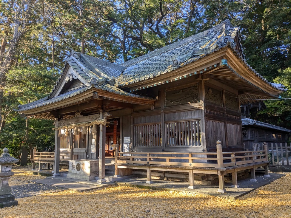 事任八幡宮_境内