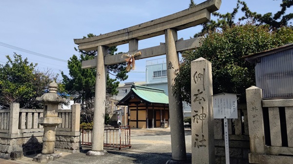 洲本神社_境内