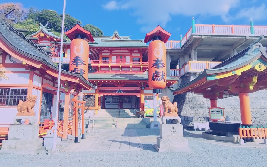 高橋稲荷神社_社殿