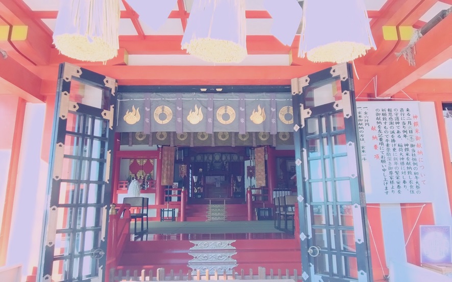 高橋稲荷神社_拝殿