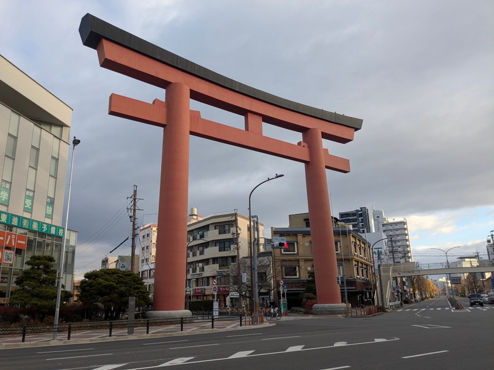 豊国神社_大鳥居