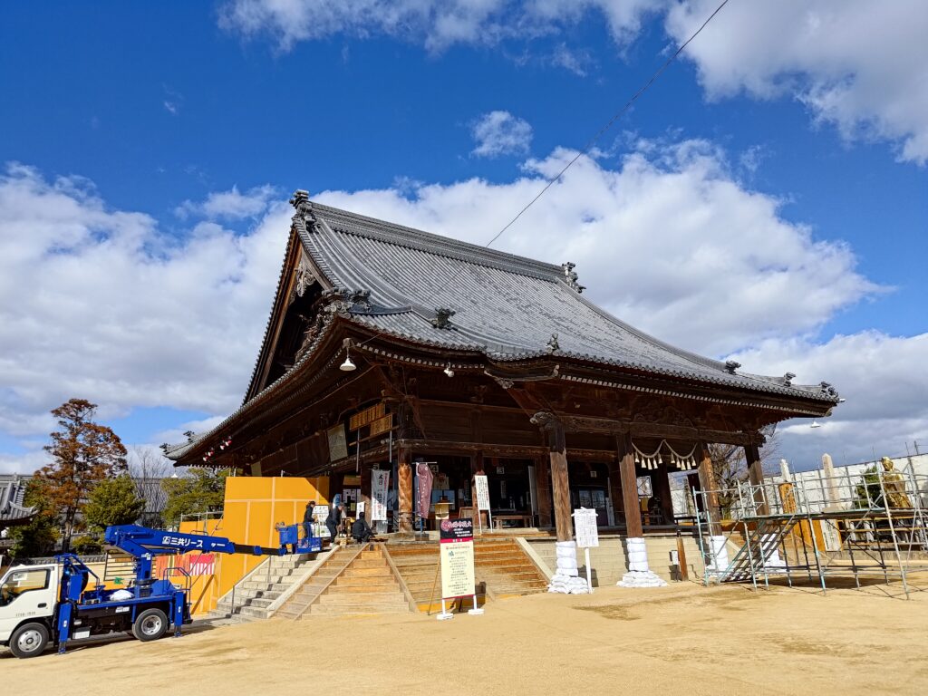 西大寺_本堂_会陽はだが祭り