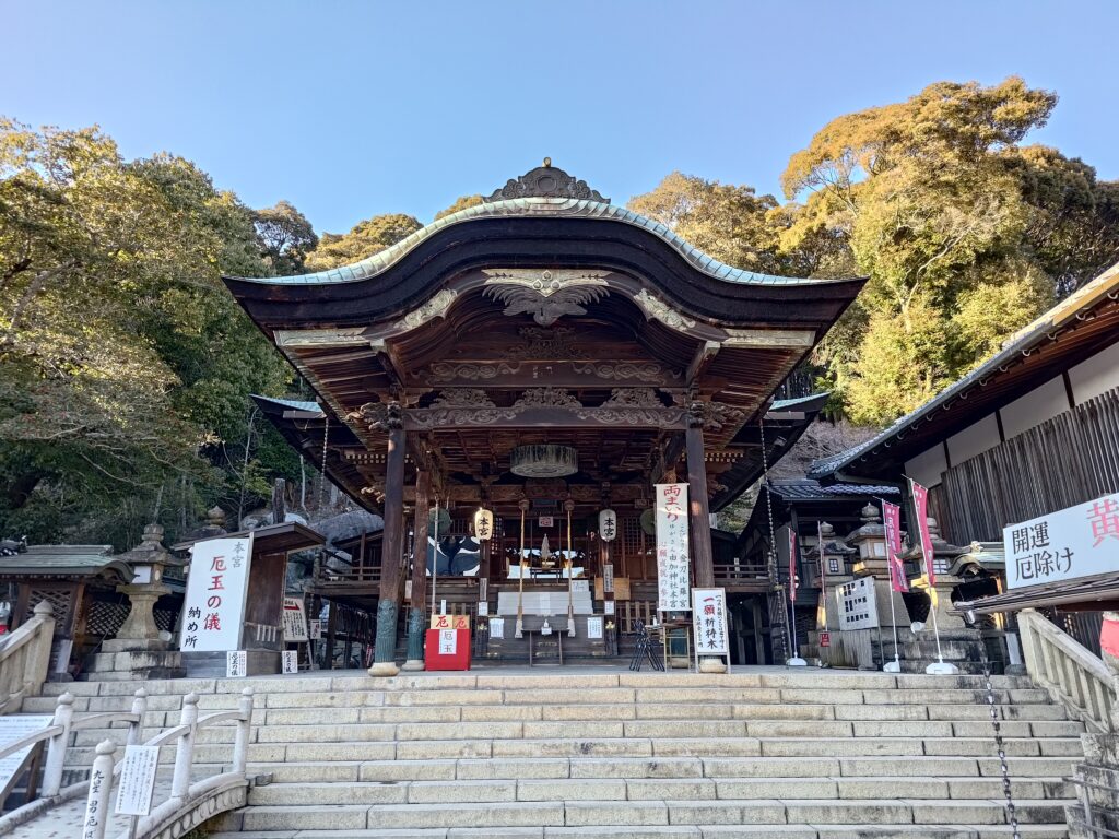 由加神社本宮_社殿