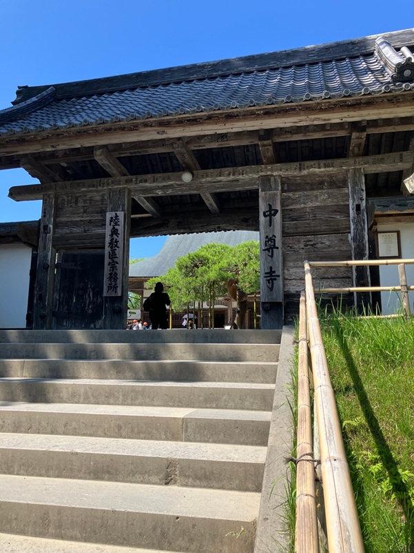 中尊寺_山門