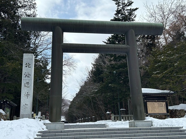 北海道神宮_第二鳥居