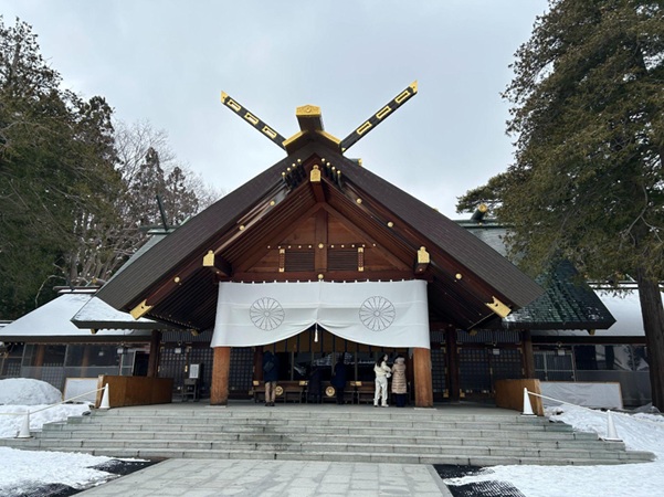 北海道神宮_拝殿