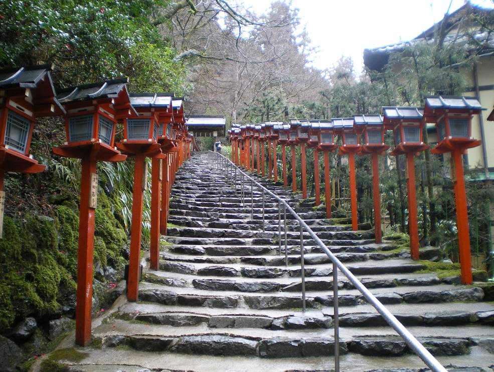 貴船神社_参道