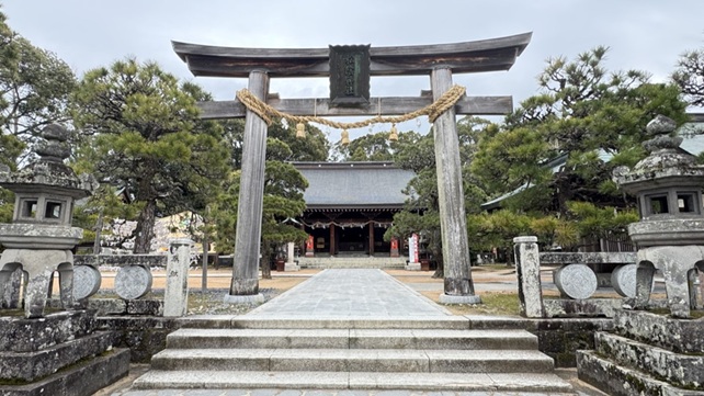 松陰神社_社殿