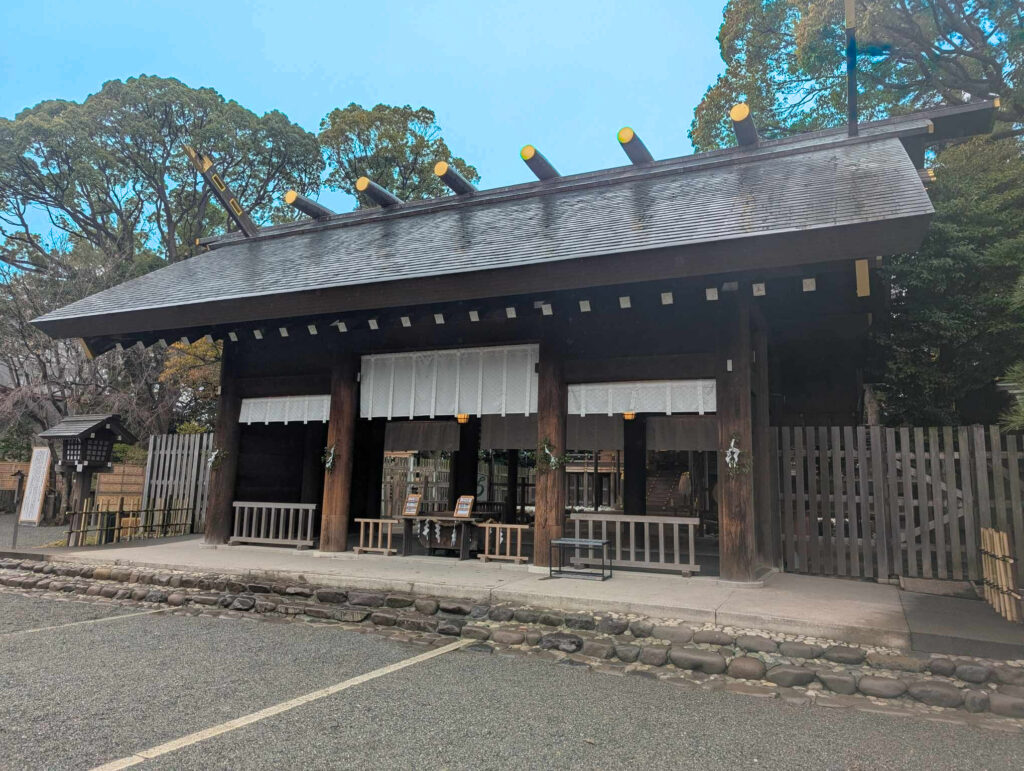 伊勢山皇大神宮_拝殿