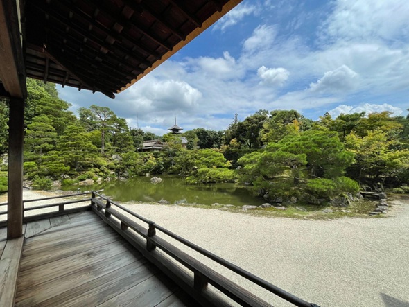仁和寺_北庭