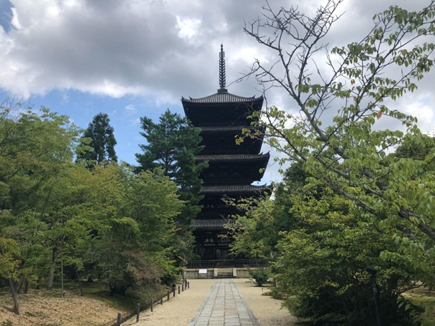 仁和寺_五重塔