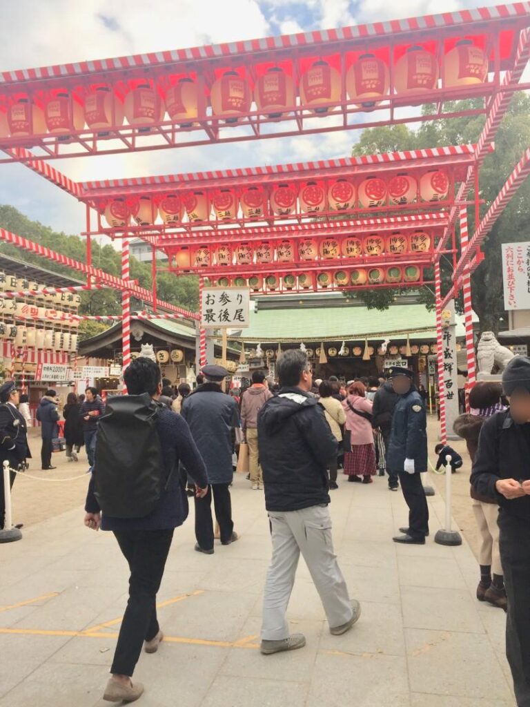 十日恵比須神社_正月大祭