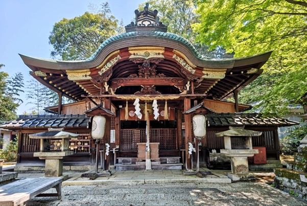 粟田神社_社殿