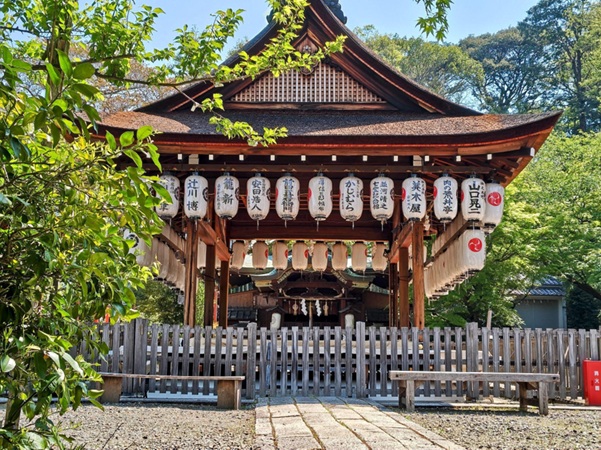 粟田神社_拝殿