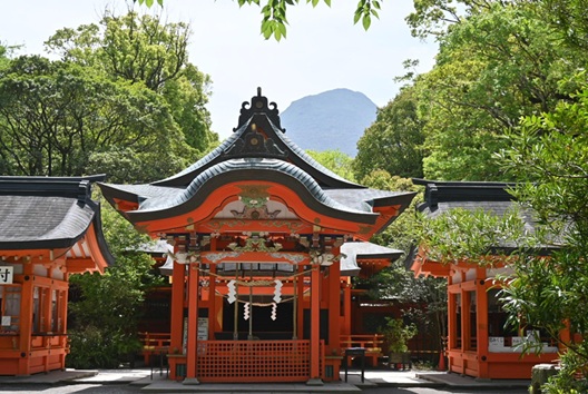 枚聞神社_社殿