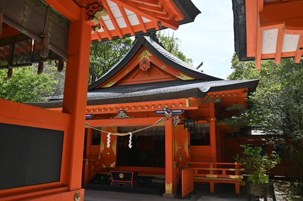 枚聞神社_拝殿