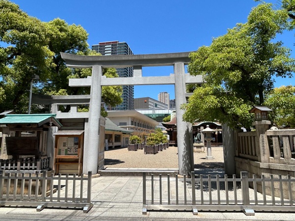 今宮戎神社_鳥居_境内