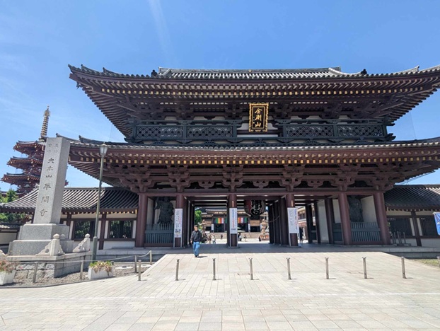 川崎大師_大山門