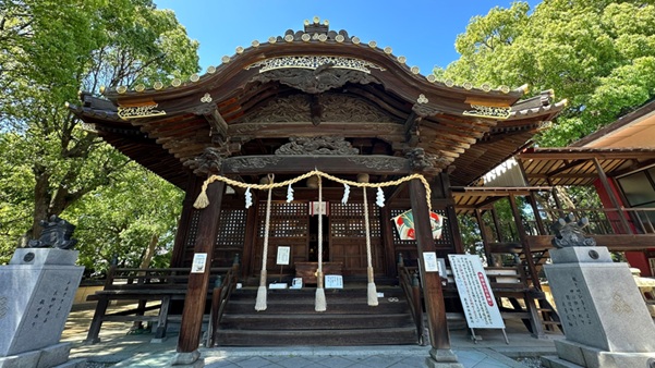 三津厳島神社_拝殿