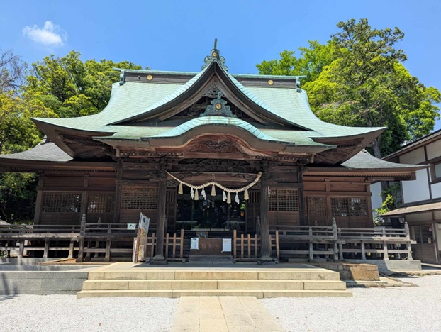 師岡熊野神社_社殿