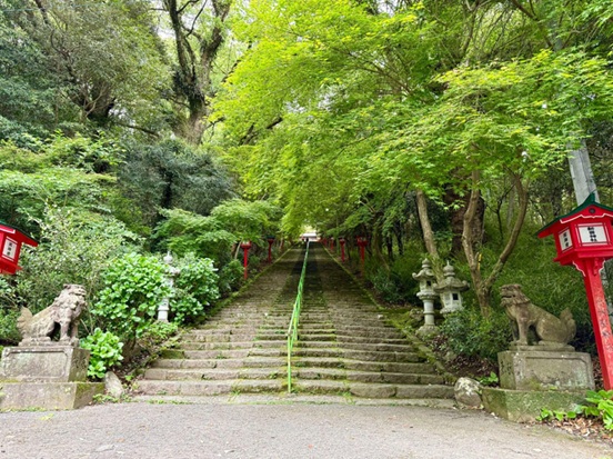 新田神社_参道