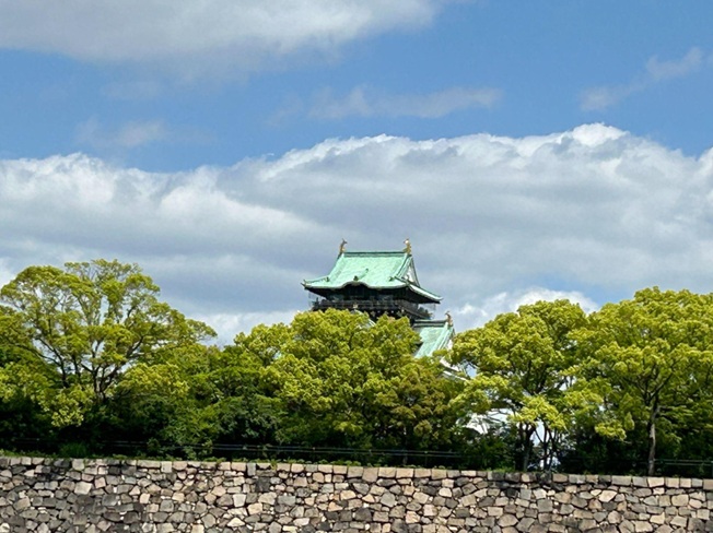 大阪城豊國神社_大阪城