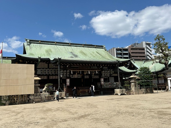 大阪天満宮_社殿