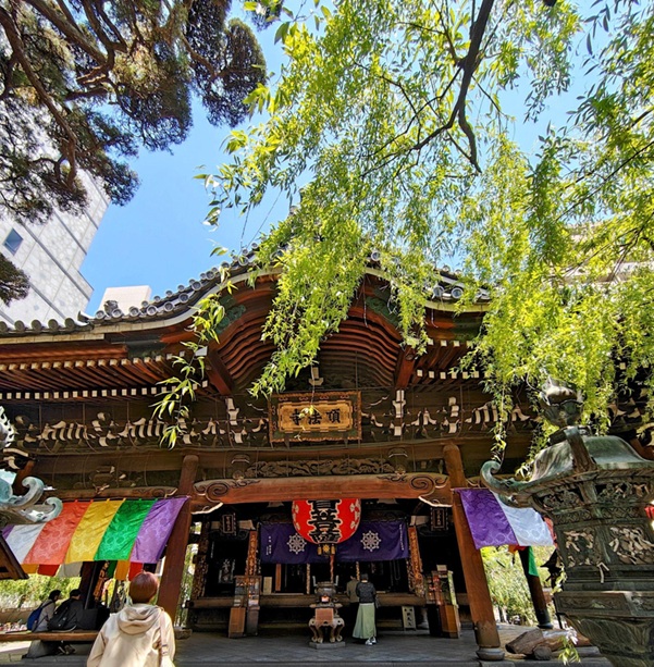 六角堂頂法寺_本堂