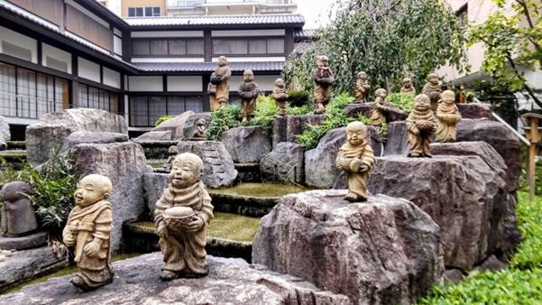 六角堂頂法寺_十六羅漢