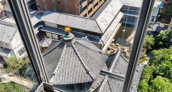 六角堂頂法寺_本堂屋根