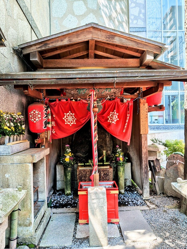 六角堂頂法寺_石不動