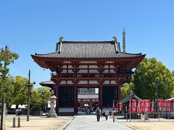 四天王寺_極楽門