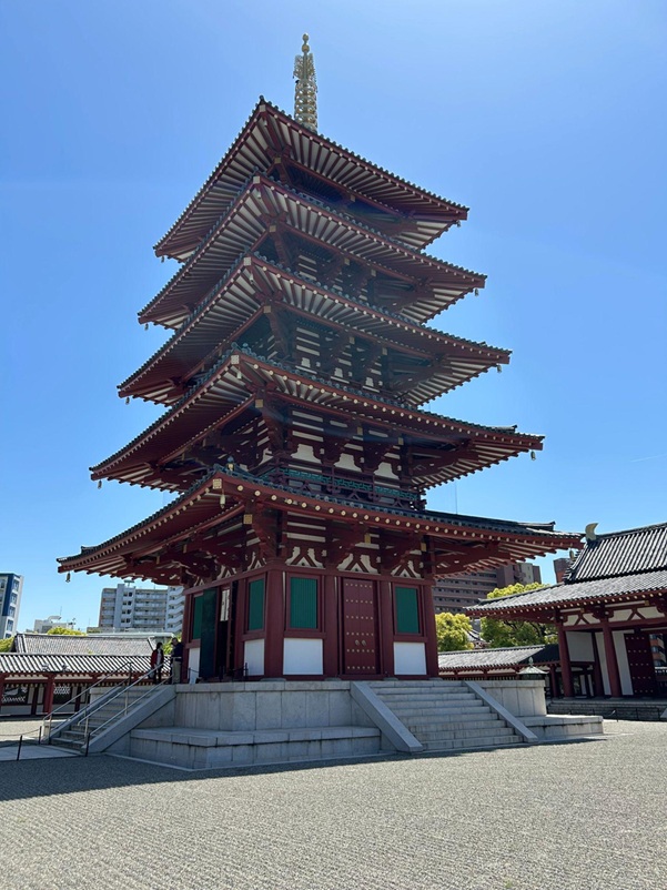 四天王寺_五重塔