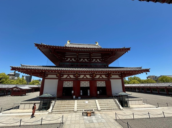 四天王寺_金堂