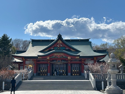 樽前山神社_社殿