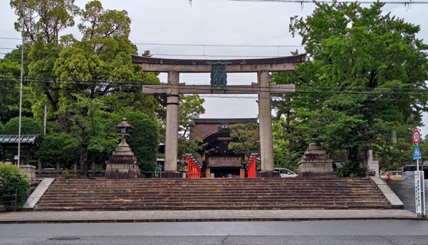 豊国神社_鳥居
