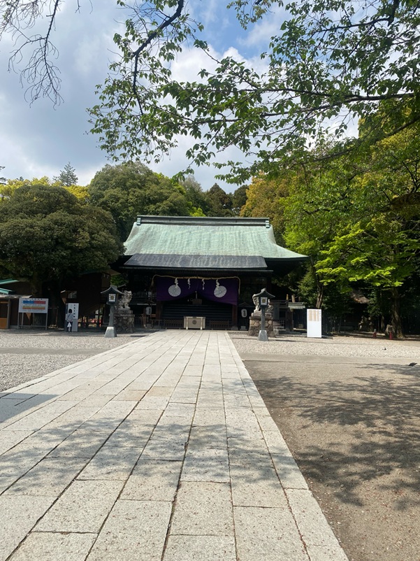 宇都宮二荒山神社_拝殿