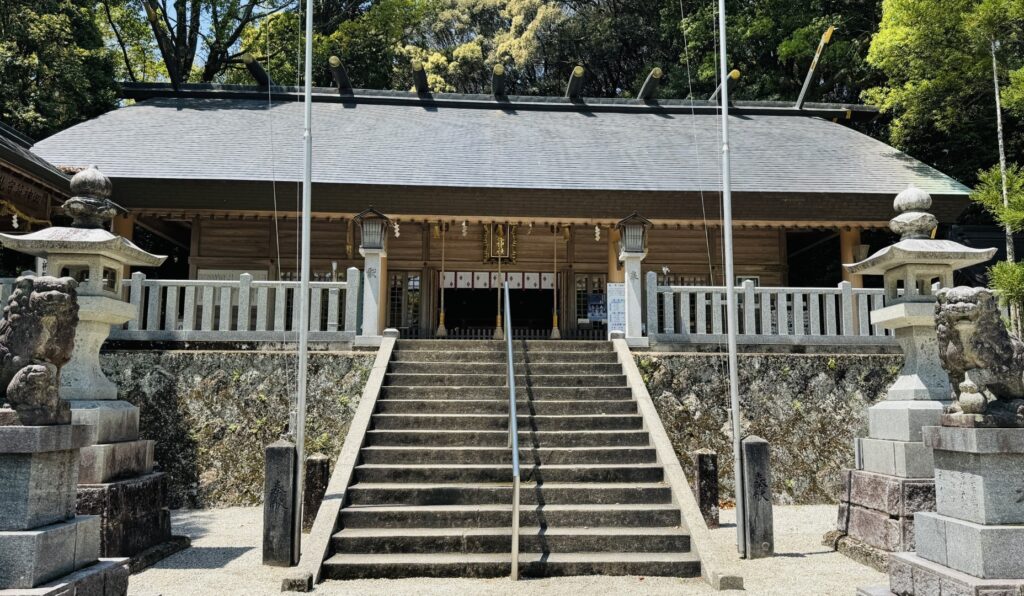 黒髪神社_拝殿