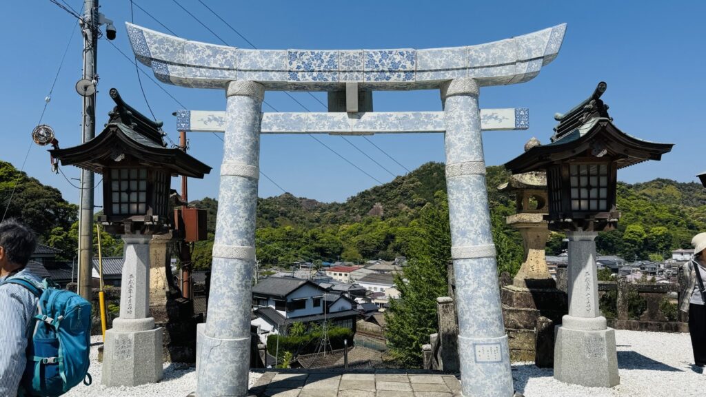 陶山神社_鳥居