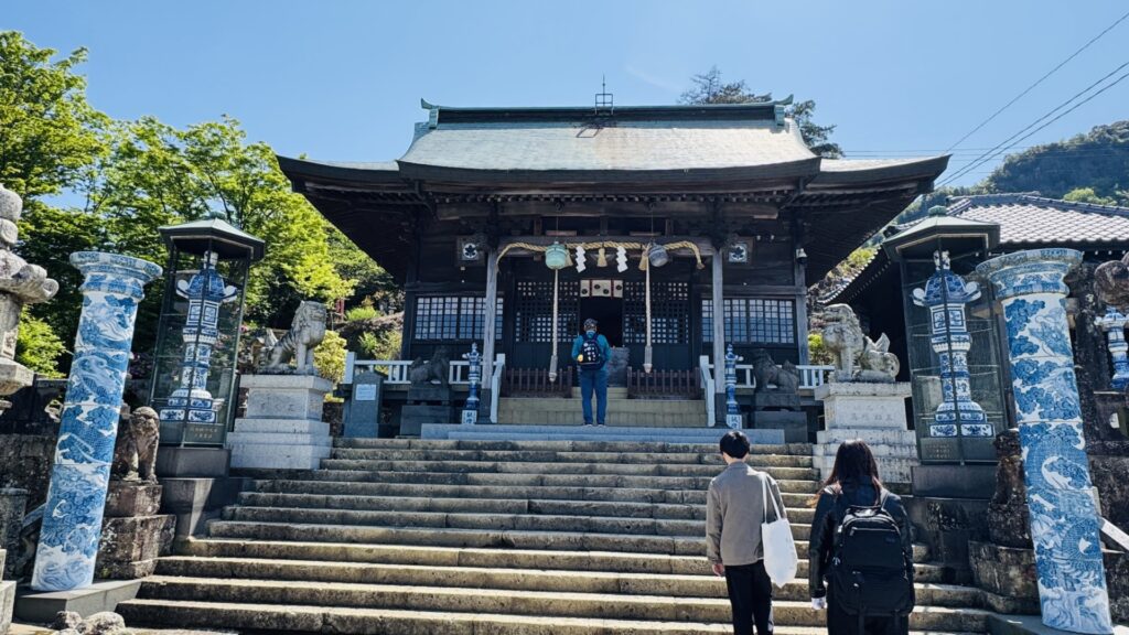 陶山神社_灯籠