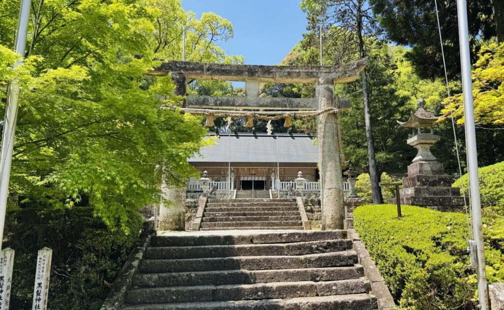 黒髪神社_参道