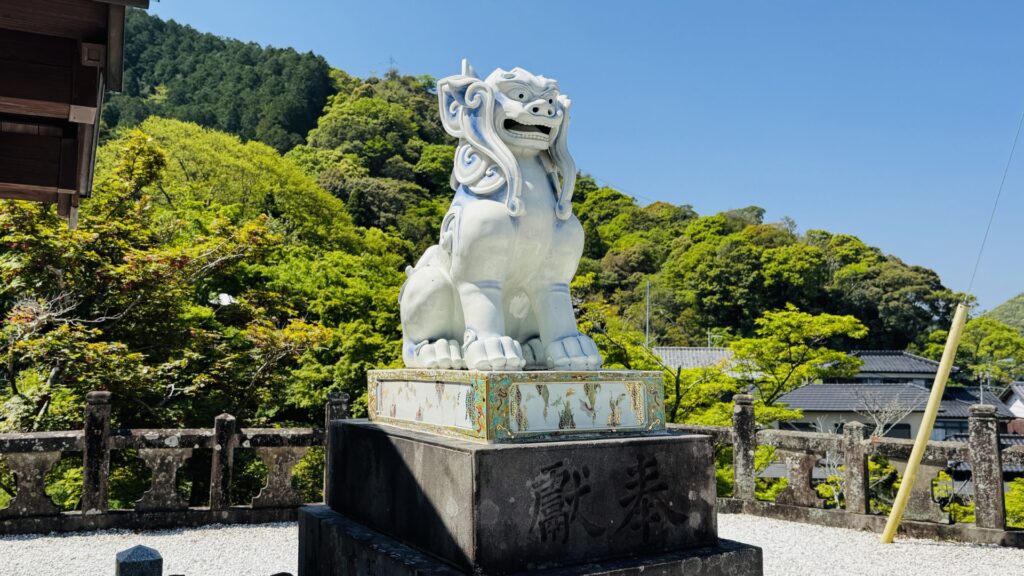 陶山神社_狛犬