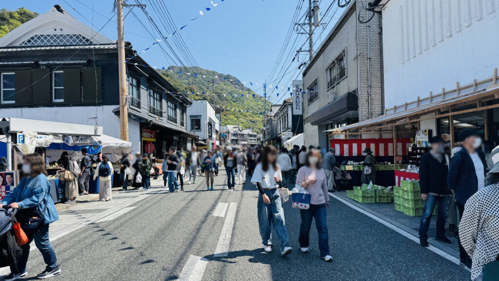 陶山神社_有田陶器市