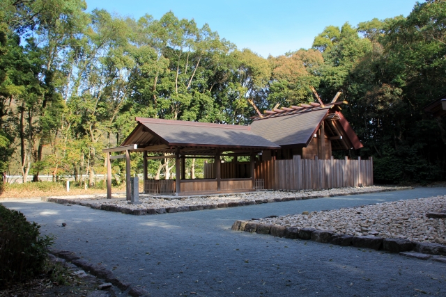 宗像大社辺津宮_第三宮