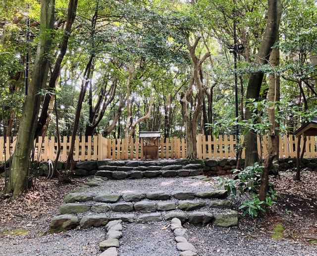 宗像大社辺津宮_高宮祭場
